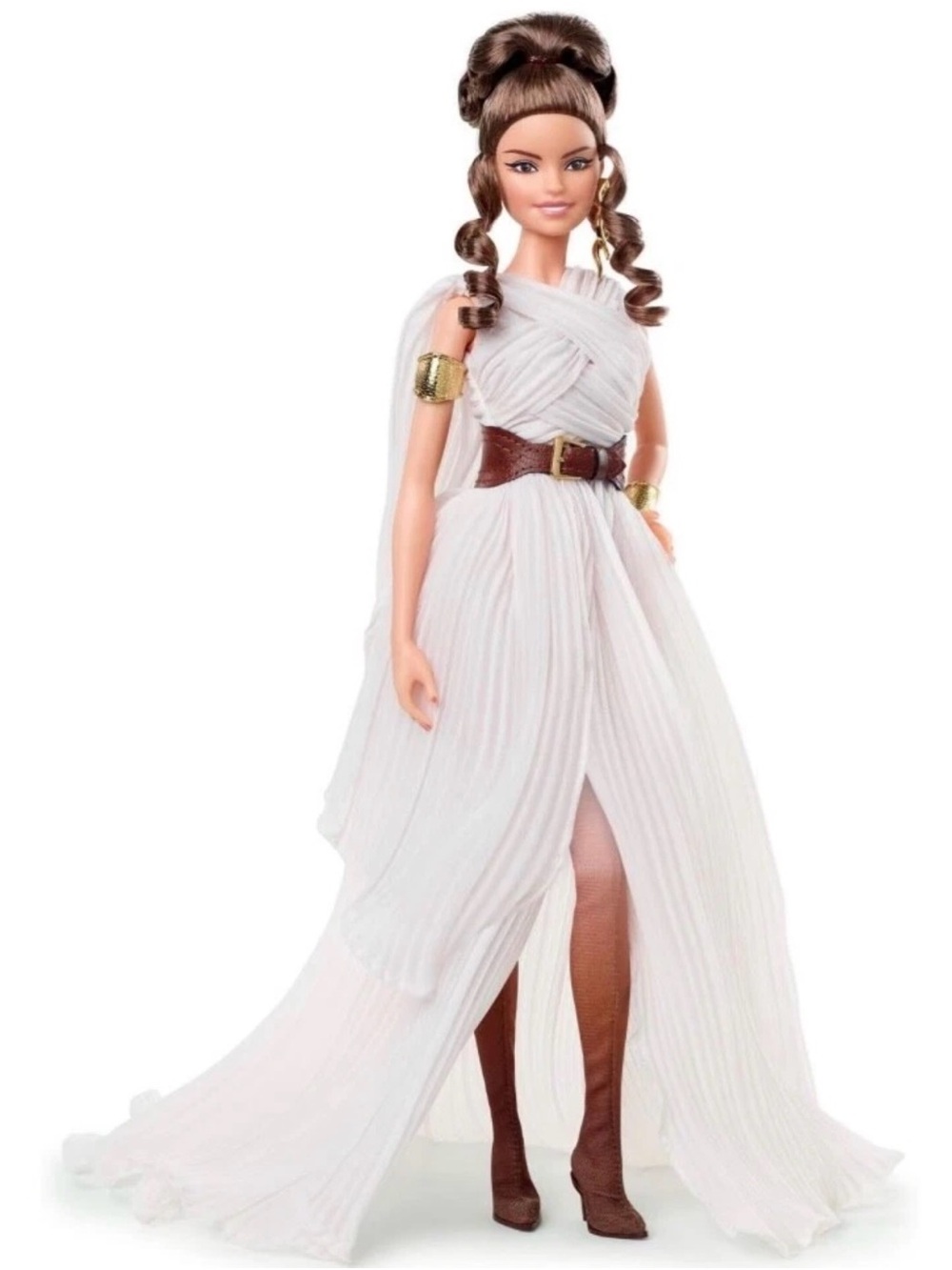 MATTEL Barbie × Star Wars Rey Limited Edition GLY28 Collectible Fashion Doll - Picture 5 of 9